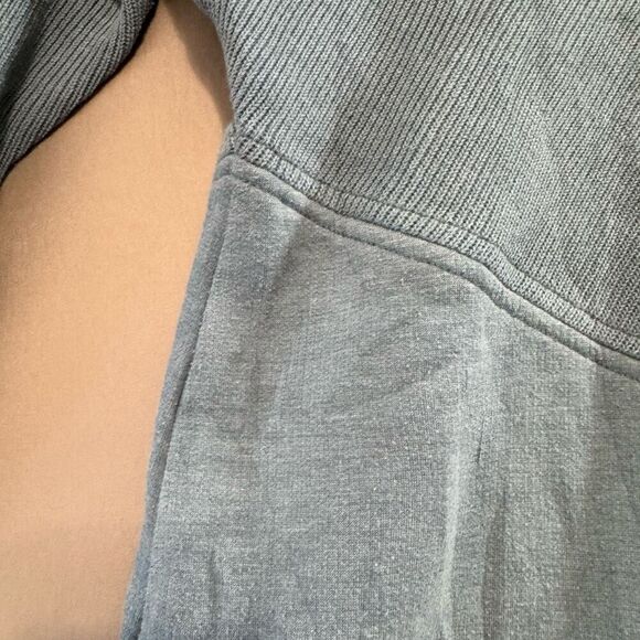 Columbia Women’s Blue 1/4 Zip Up Pullover Sweater size Large Omni-Shield - Picture 9 of 16